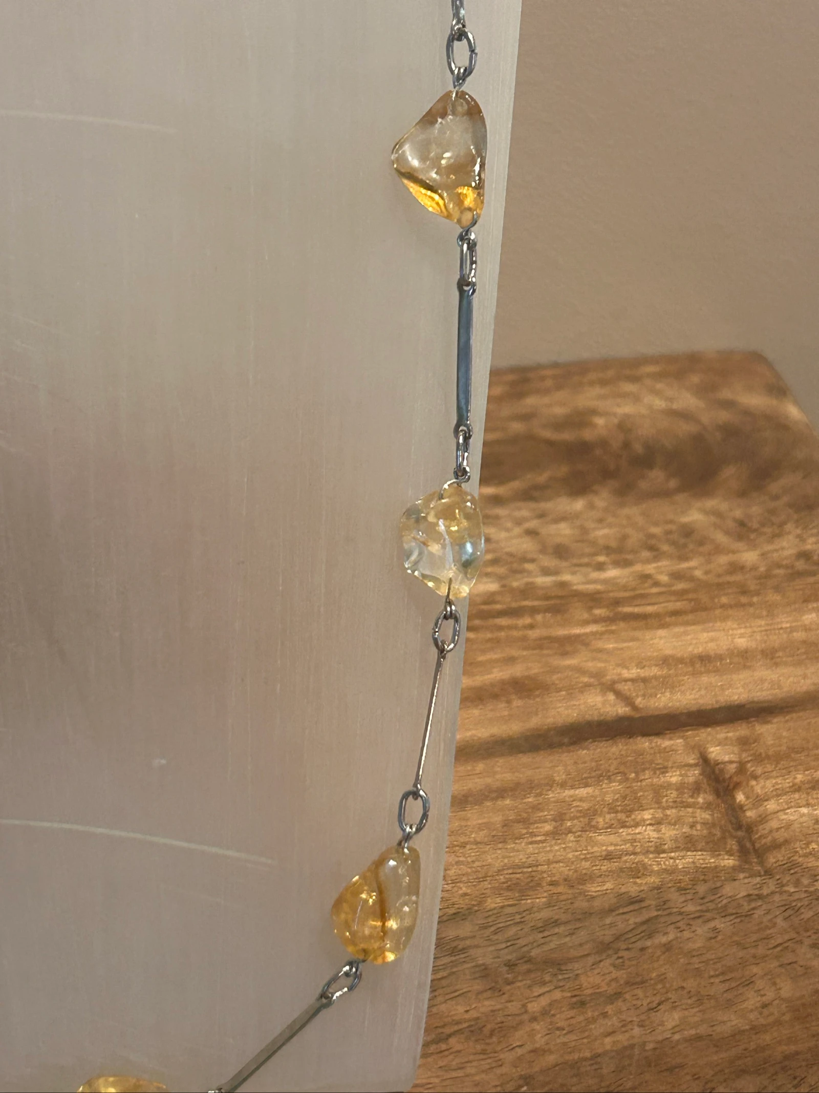 Collar vintage de piedra – photo 3